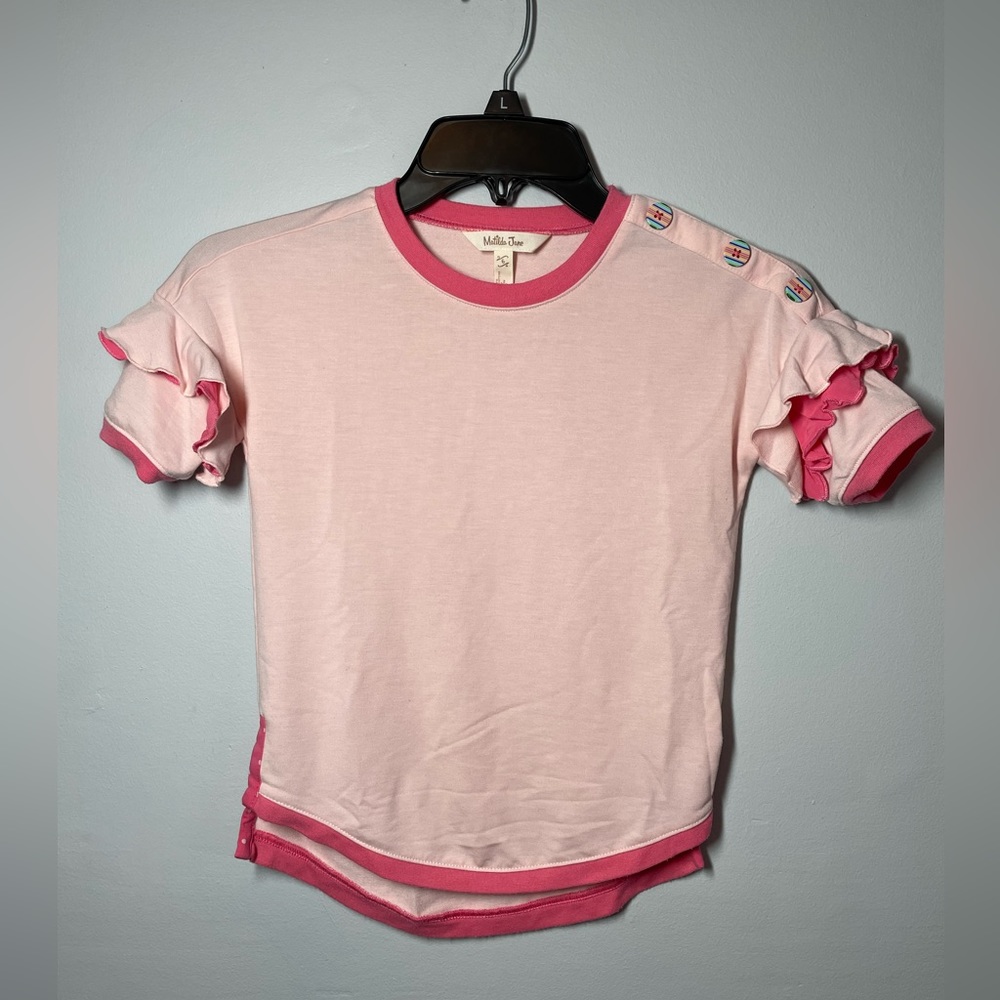 Matilda Jane size 6! So perfect for spring & summer! Super cute!